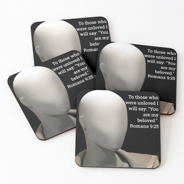 Item preview, He calls the unloved, His beloved. designed and sold by Biblecafe.