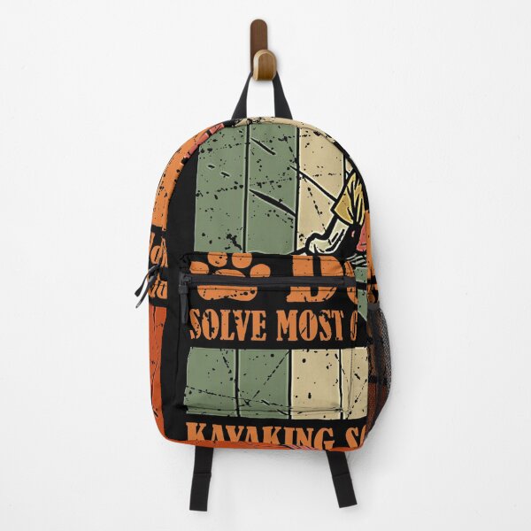 Item preview, Dogs Solve Most Of My Problems Kayaking Solves The Rest designed and sold by RBG1933Tee.