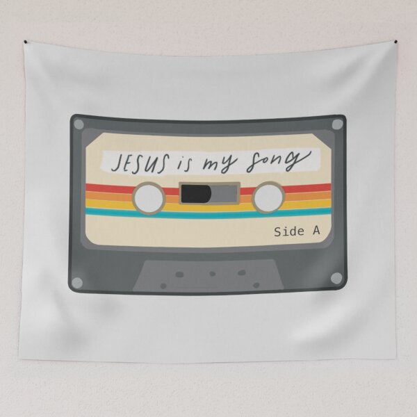 Item preview, Jesus is My Song designed and sold by Saige Potter.