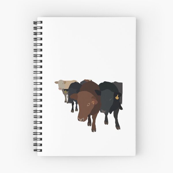 Item preview, Vacas designed and sold by CarynW.