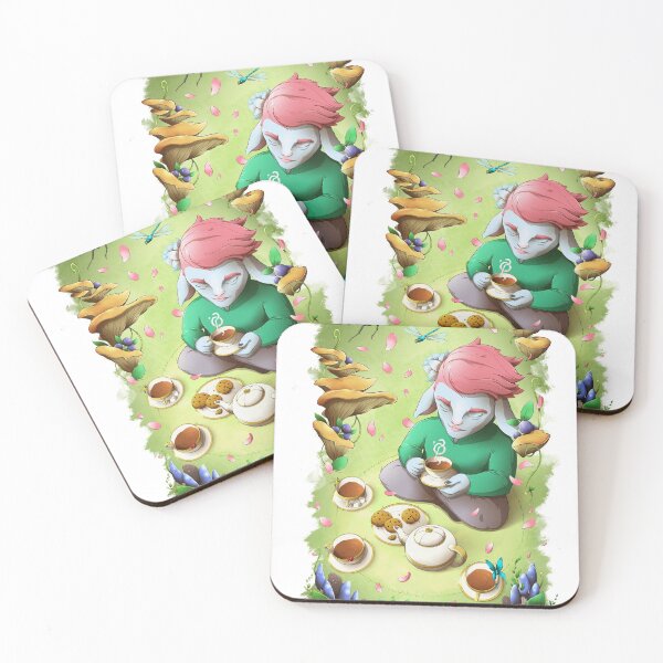 Item preview, Tea Party with Caduceus Clay designed and sold by Diloupilou.