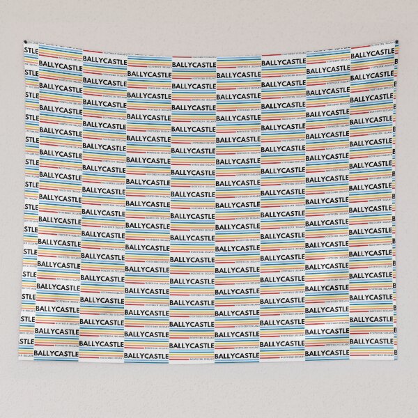 Item preview, Ballycastle City Northern Ireland designed and sold by UK-Cities.