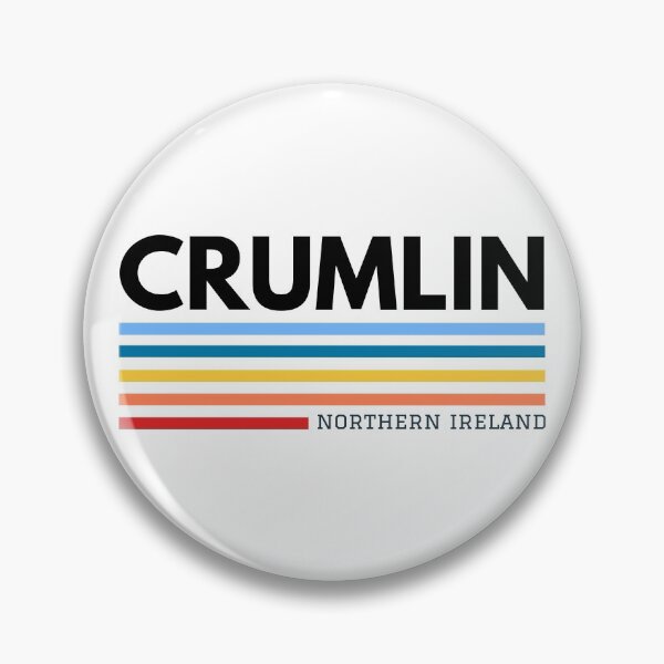 Item preview, Crumlin City Northern Ireland designed and sold by UK-Cities.