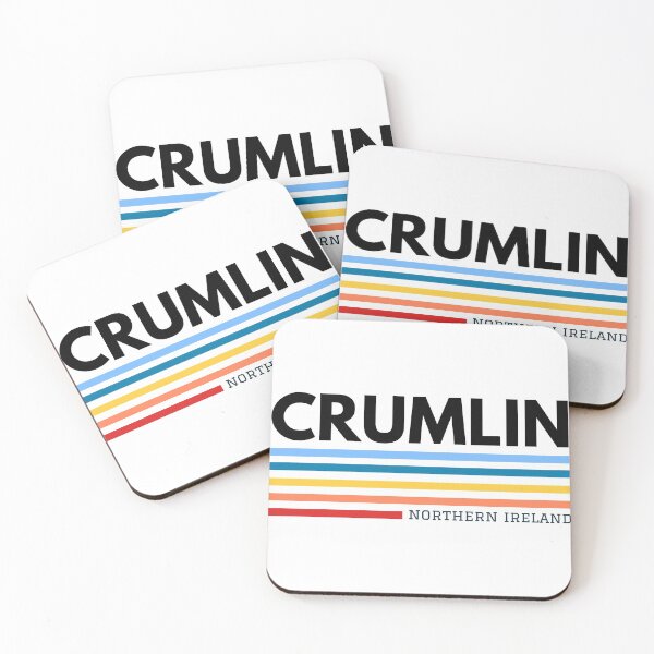 Item preview, Crumlin City Northern Ireland designed and sold by UK-Cities.