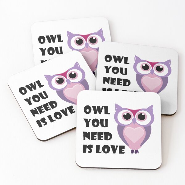 Item preview, Owl You Need Is Love  designed and sold by VikiQuick.