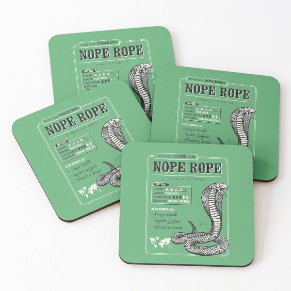 Item preview, Nope Rope designed and sold by Yipptee Shirts.