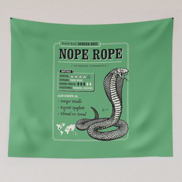 Item preview, Nope Rope designed and sold by Yipptee Shirts.