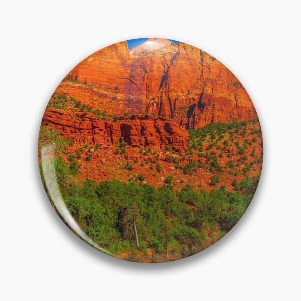 Aperçu de l'œuvre Parc national de Zion créée et vendue par Fernando Margolles.