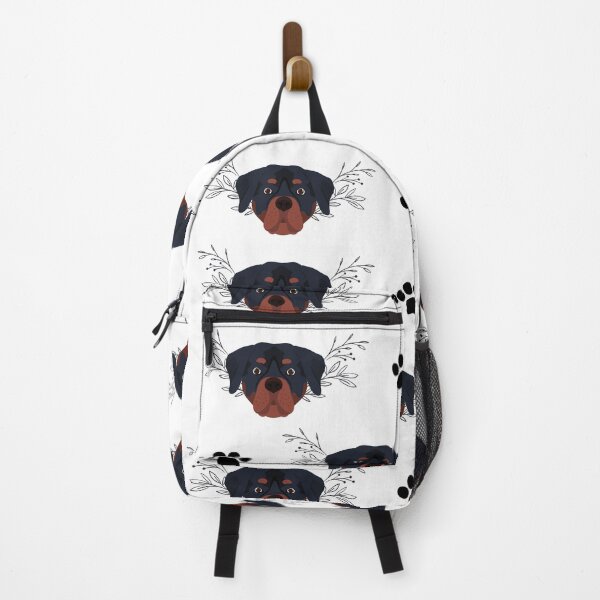 Item preview, Rottweiler Dog Breed Face Pattern designed and sold by Maful.