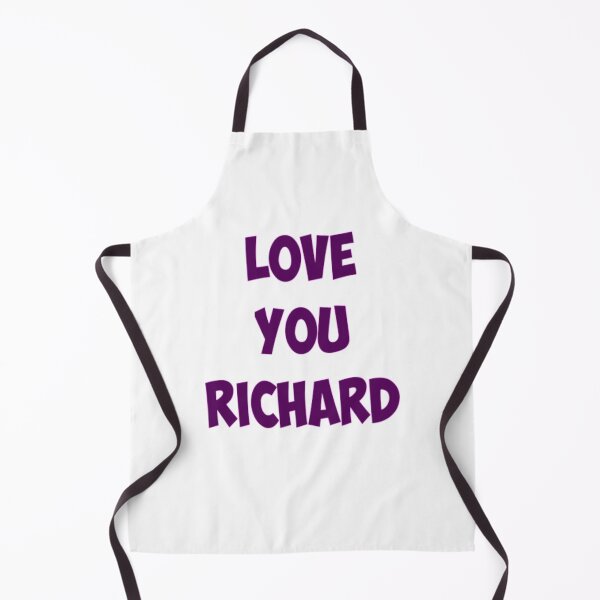 Item preview, Love you Richard / white designed and sold by jamalzabt.