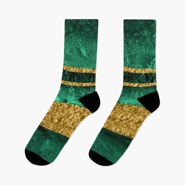 Item preview, Modern Abstract Organic Texture Emerald Green and Gold designed and sold by Octavia Soldani.