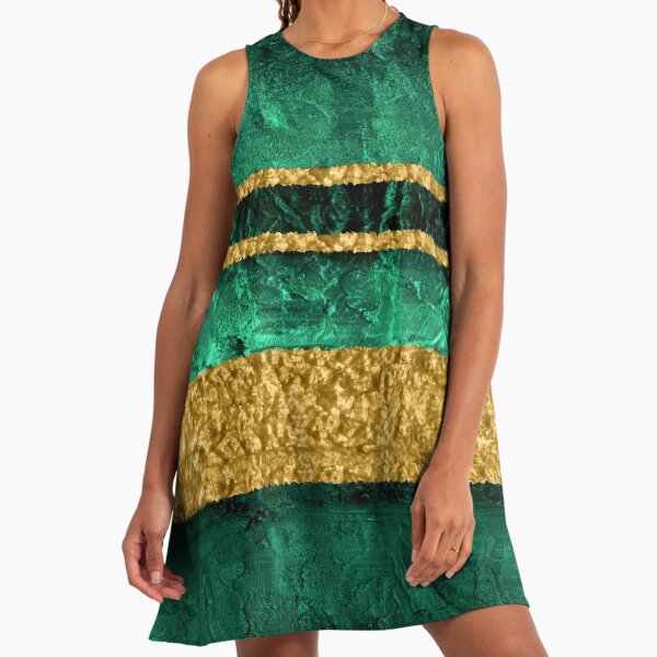 Green And Gold Dresses for Sale | Redbubble
