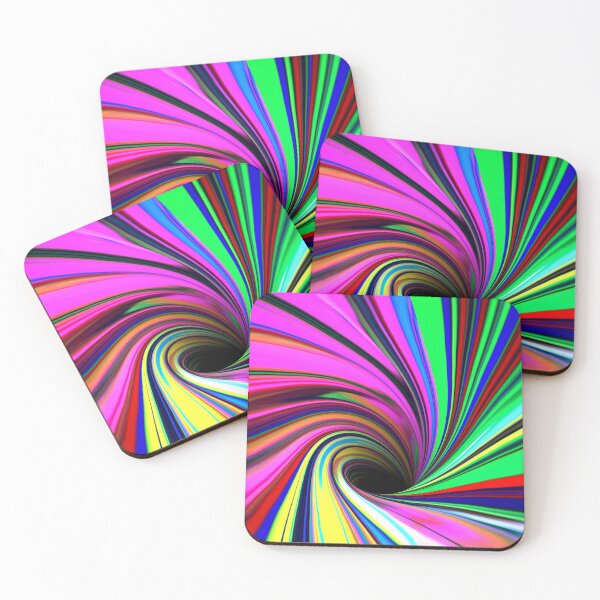 Item preview, Psychedelic Warped Optical Illusion Colorama Vortex designed and sold by hyproinc.