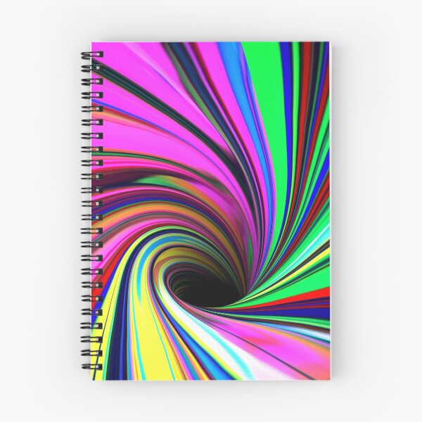 Item preview, Psychedelic Warped Optical Illusion Colorama Vortex designed and sold by hyproinc.