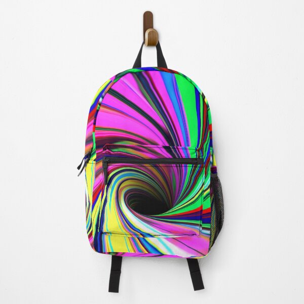 Item preview, Psychedelic Warped Optical Illusion Colorama Vortex designed and sold by hyproinc.