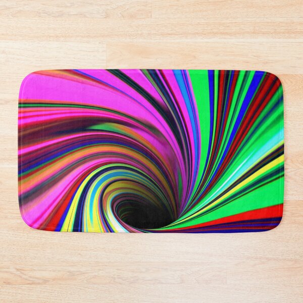 Item preview, Psychedelic Warped Optical Illusion Colorama Vortex designed and sold by hyproinc.