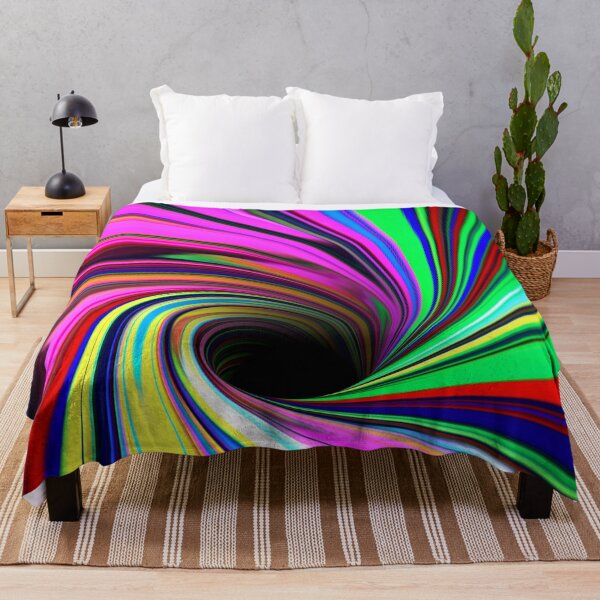 Item preview, Psychedelic Warped Optical Illusion Colorama Vortex designed and sold by hyproinc.