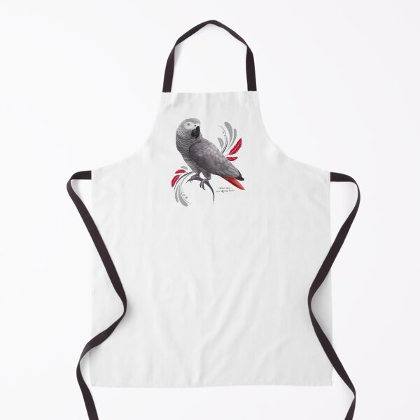 Item preview, African Grey Parrot designed and sold by sylvanmist.