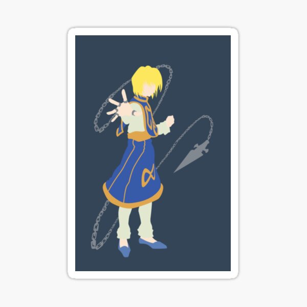 Kura Minimalist Design Sticker