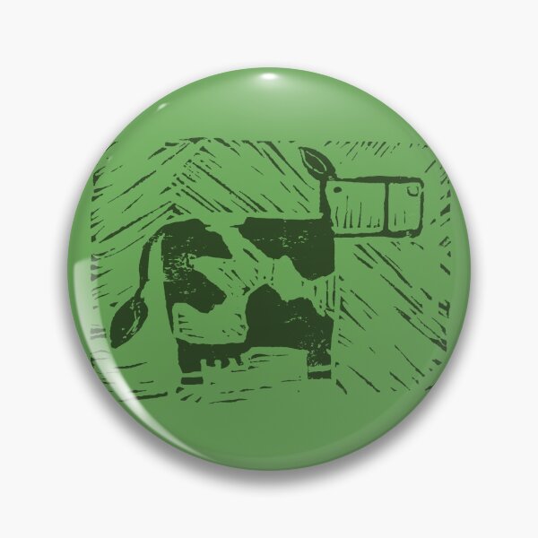 Item preview, Cow Lino Print designed and sold by Funful.