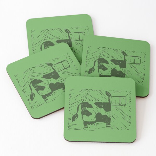 Item preview, Cow Lino Print designed and sold by Funful.
