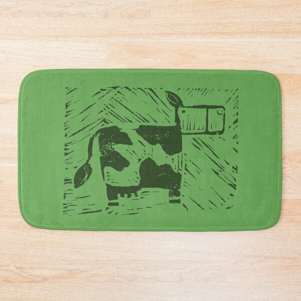 Item preview, Cow Lino Print designed and sold by Funful.