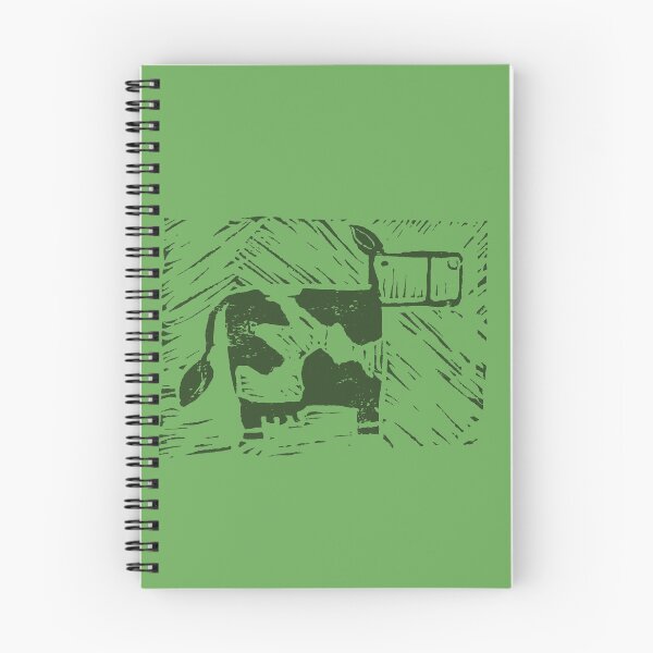 Item preview, Cow Lino Print designed and sold by Funful.