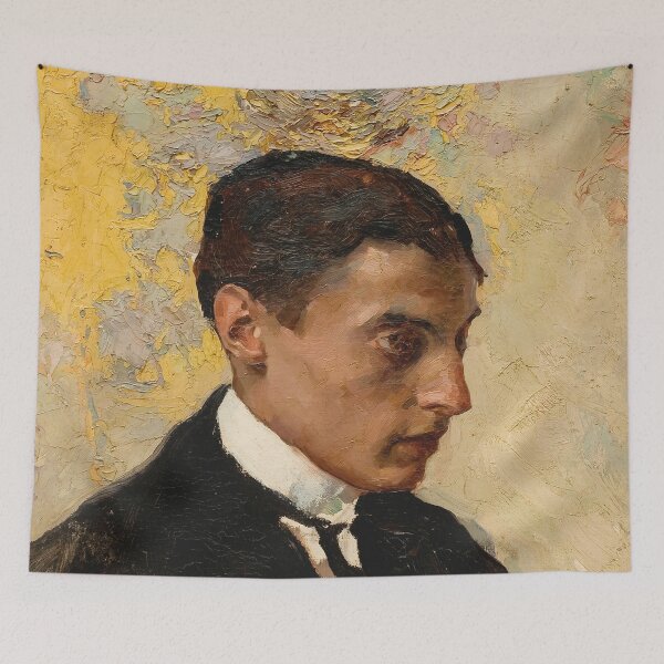 Item preview, Carlos Federico Sáez - Study 1899 designed and sold by DejaVuStudio.