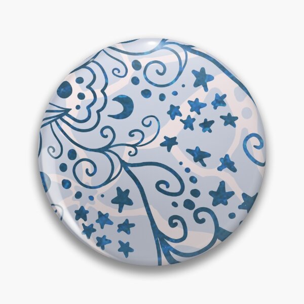 Item preview, Welcome to the Multiverse Mandala - Soft Blue designed and sold by Natalie Viola .