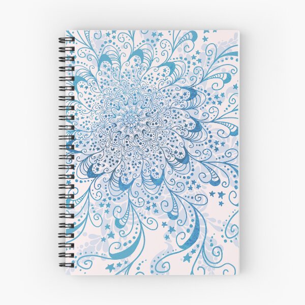 Item preview, Welcome to the Multiverse Mandala - Soft Blue designed and sold by Natalie Viola .
