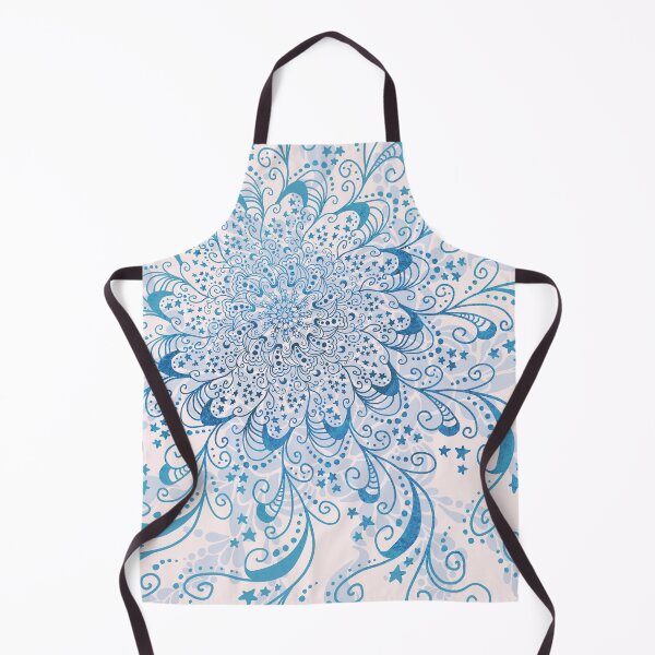 Artikelvorschau, Willkommen im Multiverse Mandala - Soft Blue entworfen und verkauft von Natalie Viola .
