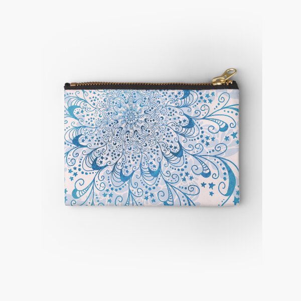 Item preview, Welcome to the Multiverse Mandala - Soft Blue designed and sold by Natalie Viola .