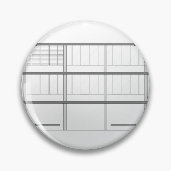Artikelvorschau, Fisher Library Fassade entworfen und verkauft von Arkneer.