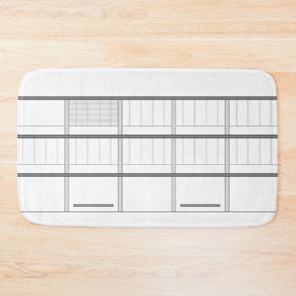Item preview, Fisher Library Facade designed and sold by Arkneer.