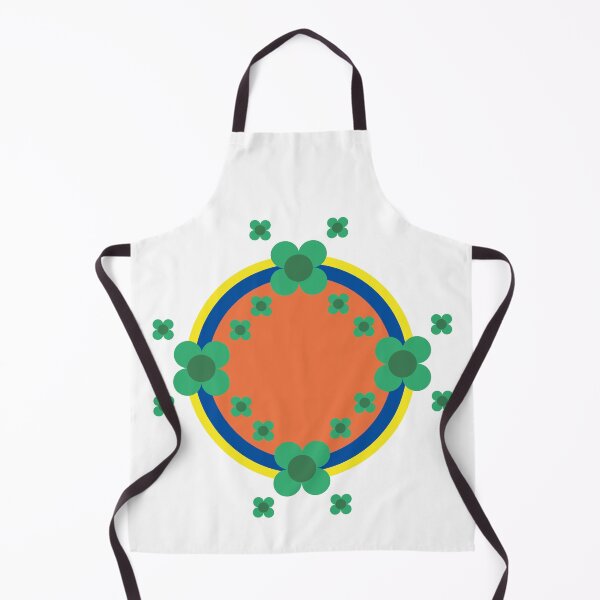 Item preview, Spring design with flowers and round motifs designed and sold by Martapp.