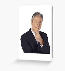 Jon Stewart Greeting Card