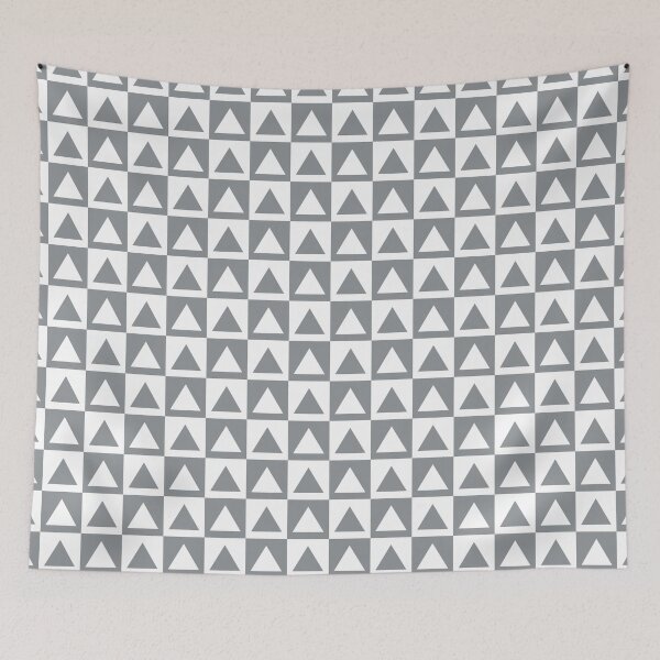 Item preview, Summer light gray plain background white art deco pattern designed and sold by Brontorino.