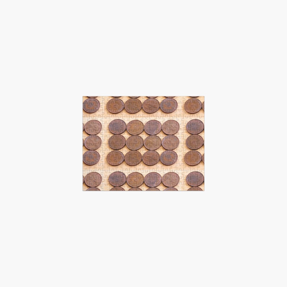 Half Pennies Jigsaw Puzzle