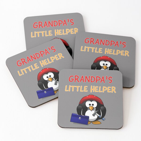 Item preview, Grandpas Little Helper designed and sold by AwesomeWorld1.