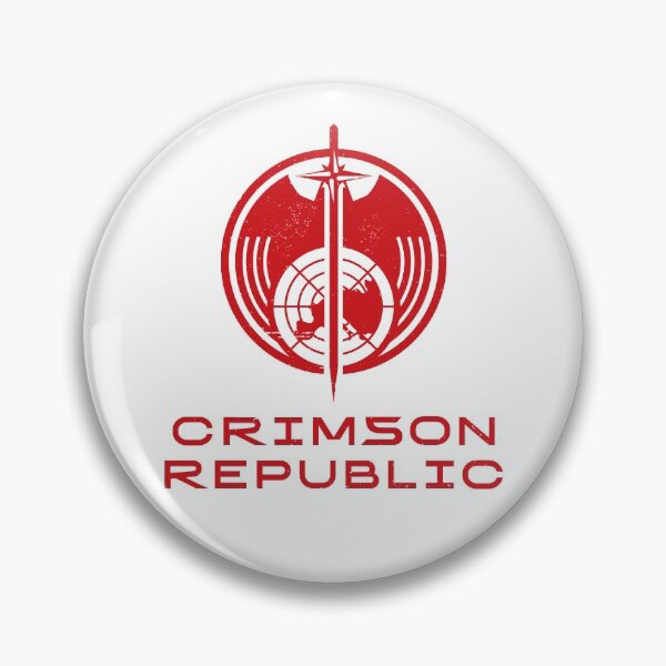 Item preview, Crimson Republic designed and sold by BadCatDesigns.