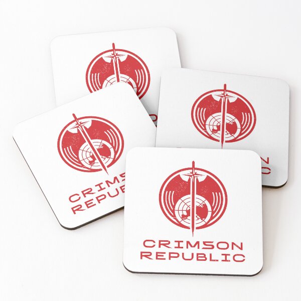 Item preview, Crimson Republic designed and sold by BadCatDesigns.