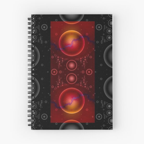 Item preview, Arte abstracto de burbujas rojas designed and sold by Fernando Margolles.