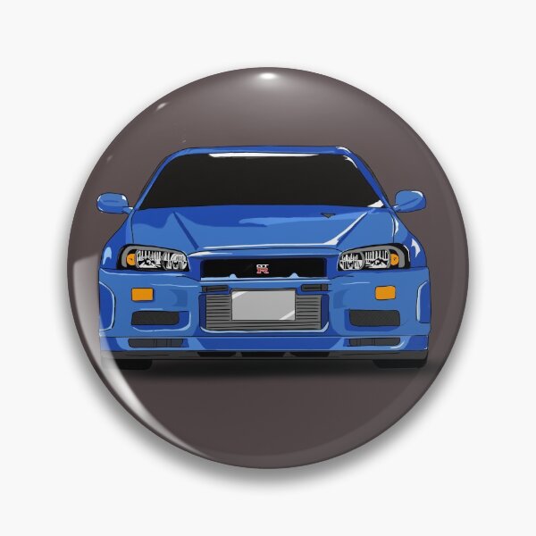 Item preview, Nissan GTR R34 designed and sold by Pseudo-RND.