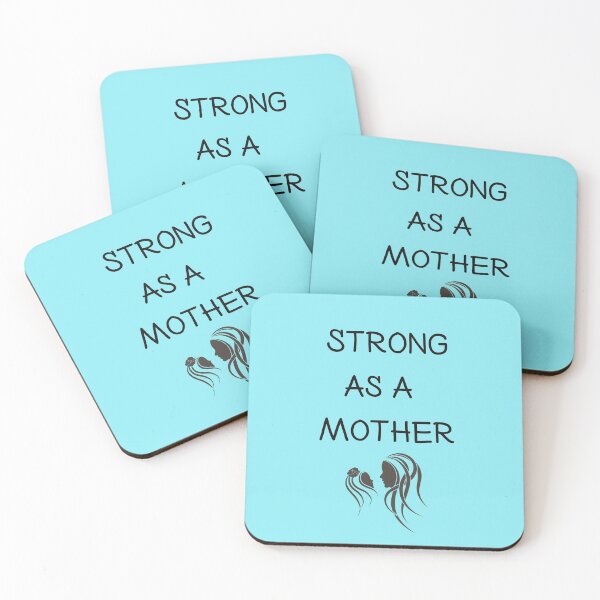 Item preview, Strong As A Mother designed and sold by SportyDogShop.