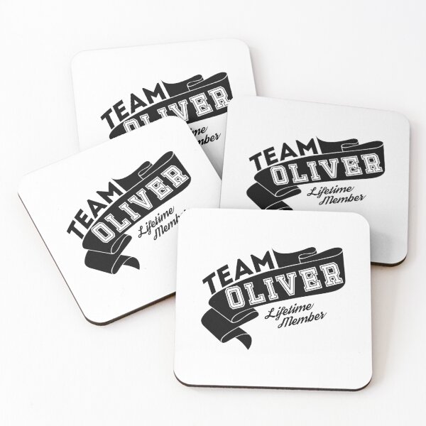 Item preview, Team Oliver Lifetime Member designed and sold by rodmendonca.