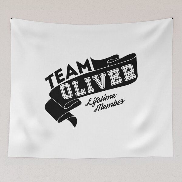 Item preview, Team Oliver Lifetime Member designed and sold by rodmendonca.