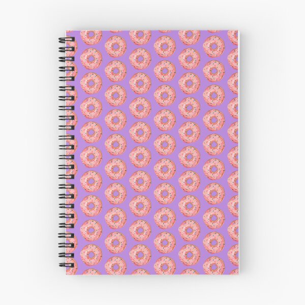 Item preview, Glazed Pink Sprinkle Donut! designed and sold by CFox-Designs.