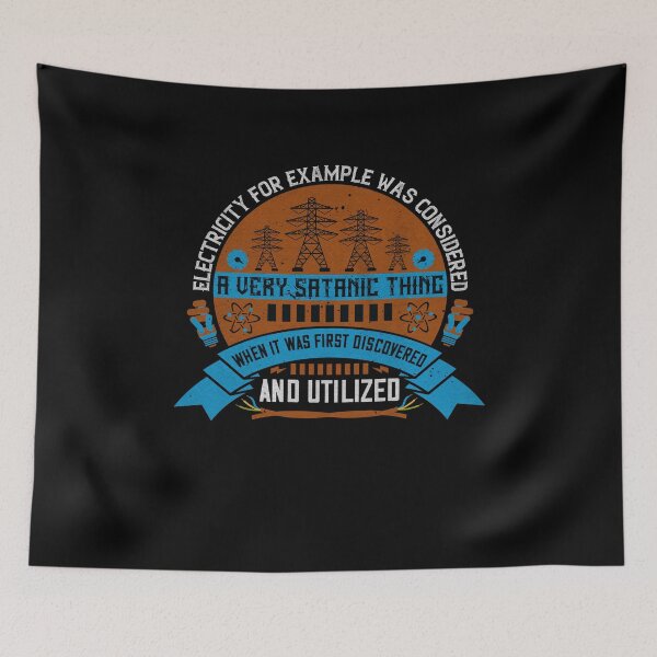 Item preview, Electricity Electrician Electrical Engineer Gift Men Women designed and sold by dm4design.