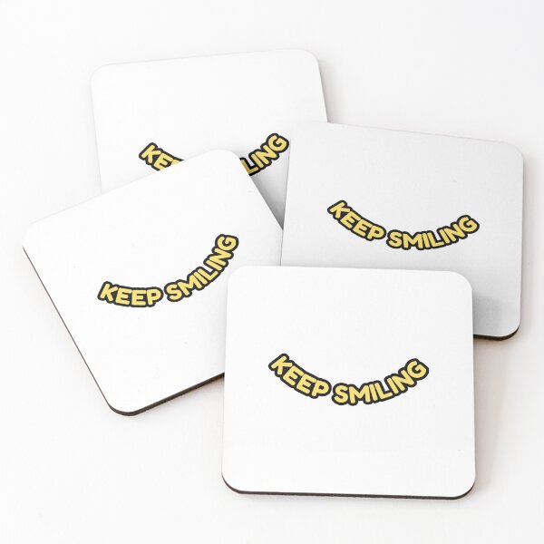 Item preview, Keep Smiling - Inspirational Quotes designed and sold by AnyKitty.