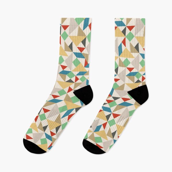 Item preview, Tangram Seamless pattern designed and sold by polymolystudio.